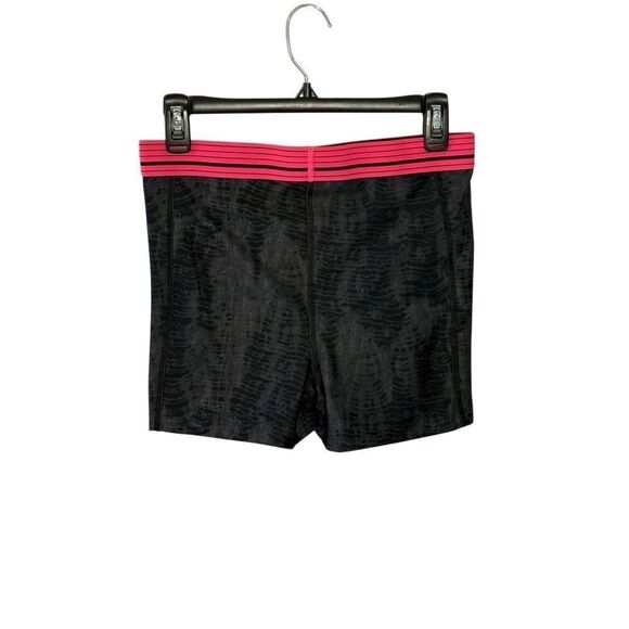 Under Armour gray/hot pink compression shorts - M - 🙂3/$15 - Picture 3 of 7
